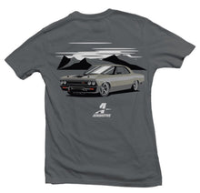 Load image into Gallery viewer, Aeromotive Muscle Car Logo Grey T-Shirt - XX-Large
