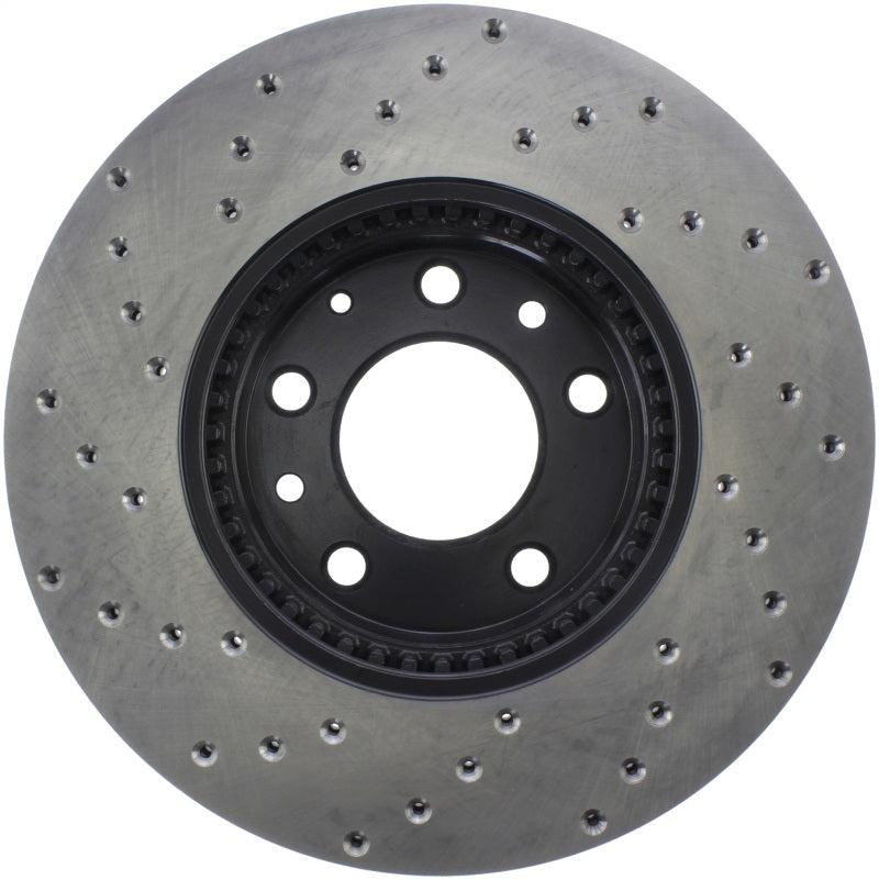 StopTech Drilled Sport Brake Rotor