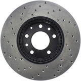 StopTech Drilled Sport Brake Rotor