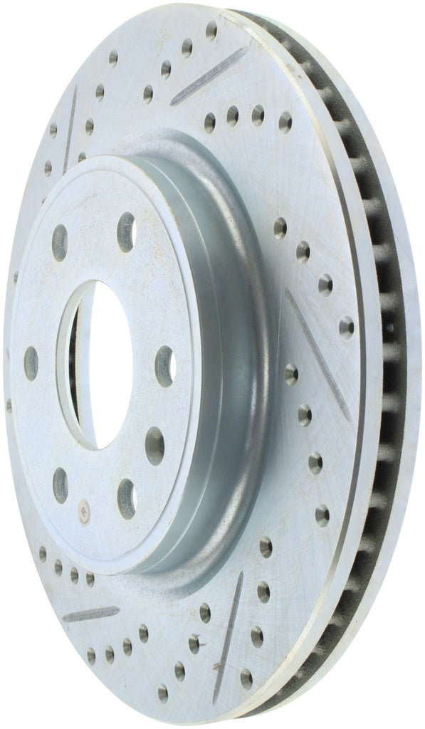 StopTech Select Sport Drilled & Slotted Rotor - Front