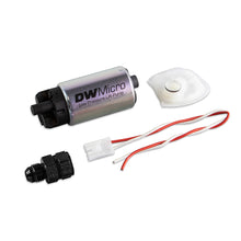 Load image into Gallery viewer, DeatschWerks DW Micro Series -6AN 210lph Low Pressure Lift Fuel Pump