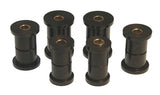 Prothane 81-87 GM Rear Spring & Shackle Bushings (w/ 1 3/8in Bushings) - Black