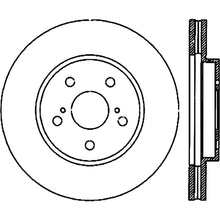 Load image into Gallery viewer, Stoptech 04-09 Lexus RX Premium Front CryoStop Brake Rotor