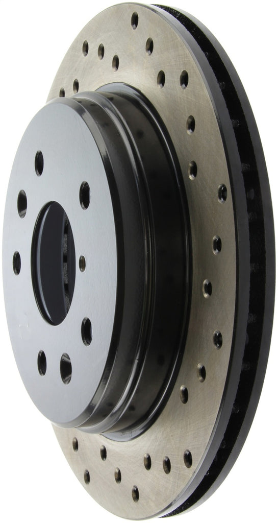 StopTech Drilled Sport Brake Rotor