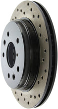 Load image into Gallery viewer, StopTech Drilled Sport Brake Rotor