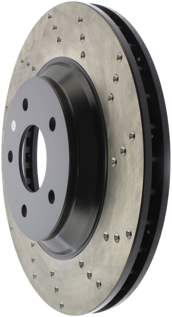 StopTech Drilled Sport Brake Rotor