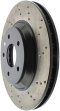 Load image into Gallery viewer, StopTech Drilled Sport Brake Rotor