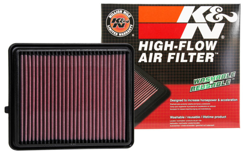K&N Replacement Air Filter 18-20 Suzuki Jimny II 1.5L L4 - GTR Auto