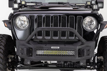 Load image into Gallery viewer, Go Rhino 07-20 Jeep Wrangler JL/JLU/JK/JKU/Gladiator JT Rockline Front Stubby Bumper w/ Overrider - GTR Auto
