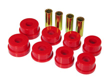 Load image into Gallery viewer, Prothane Nissan Subframe Bushing Kit - Red