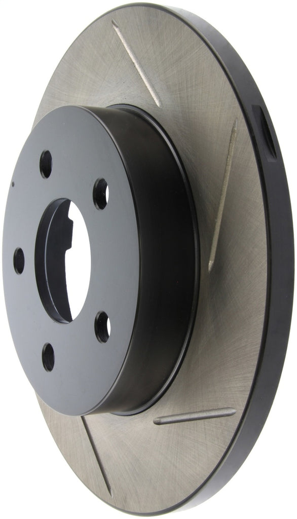 StopTech Power Slot 05-07 Chevy Cobalt Rear Left Slotted Rotor