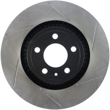 Load image into Gallery viewer, StopTech 15-17 Ford Mustang Slotted Front Left Sport Brake Rotor
