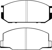 Load image into Gallery viewer, EBC 85-90 Lotus Esprit 2.2 Greenstuff Front Brake Pads