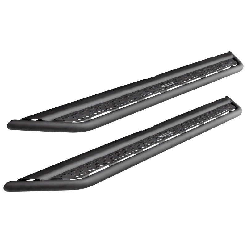 Go Rhino Dominator Extreme D6 SideSteps - Tex Blk - 87in - GTR Auto