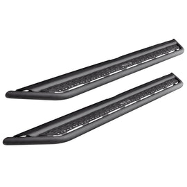 Go Rhino Dominator Extreme D6 SideSteps - Tex Blk - 87in - GTR Auto