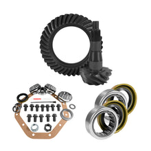 Load image into Gallery viewer, Yukon Gear ZF 9.25in CHY 3.55 Rear Ring &amp; Pinion Install Kit Axle Bearings and Seal