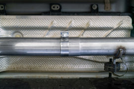 MBRP 3in Muffler Bypass Pipe, 19-20 Ram 1500 5.7L, T409 - GTR Auto