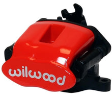 Load image into Gallery viewer, Wilwood Caliper-Combination Parking Brake-R/H-Red 41mm piston 1.00in Disc