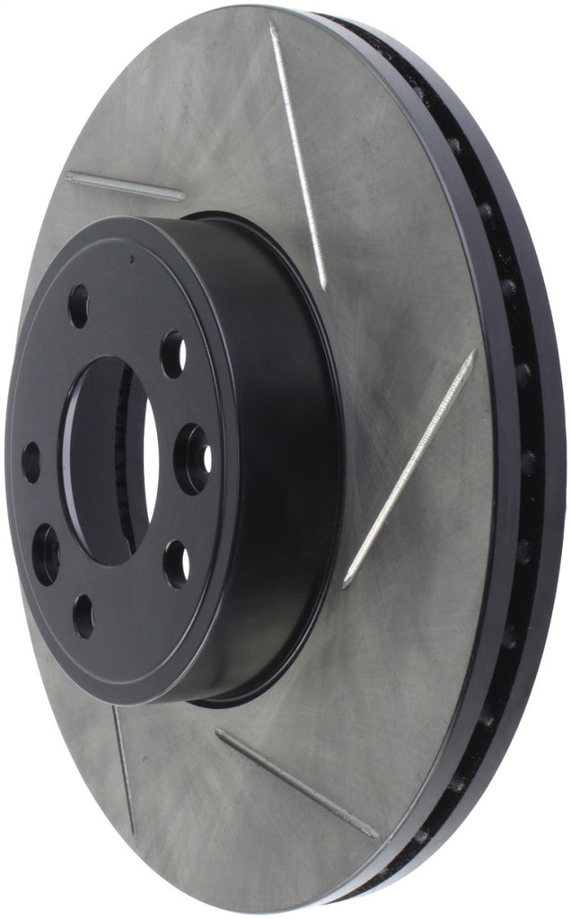 StopTech Power Slot 98-02 Lincoln Town Car Front Left Slotted Rotor