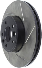 Load image into Gallery viewer, StopTech Power Slot 98-02 Lincoln Town Car Front Left Slotted Rotor