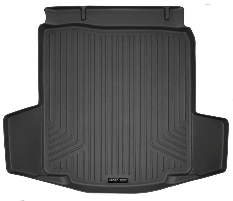 Husky Liners 2016-2017 Chevrolet Malibu Weatherbeater Series Cargo Liner - Black - GTR Auto