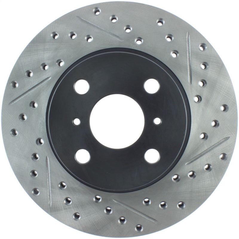 StopTech Slotted & Drilled Sport Brake Rotor