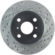 Load image into Gallery viewer, StopTech Slotted &amp; Drilled Sport Brake Rotor