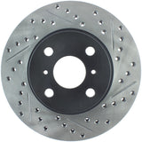 StopTech Slotted & Drilled Sport Brake Rotor