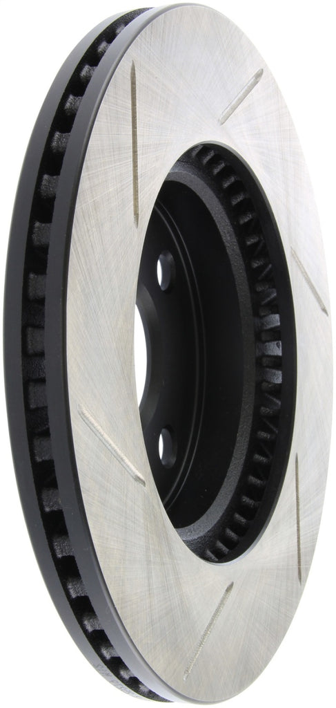 StopTech Power Slot 07-09 Toyota Yaris Front Left Slotted Rotor