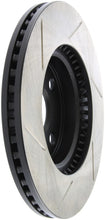 Load image into Gallery viewer, StopTech Power Slot 07-09 Toyota Yaris Front Left Slotted Rotor