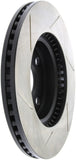 StopTech Power Slot 07-09 Toyota Yaris Front Left Slotted Rotor