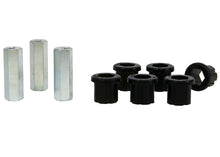 Load image into Gallery viewer, Whiteline Plus 05-13 Charger/300/Magnum AWD ALL Steering Rack &amp; Pinion Mount Bushing Kit