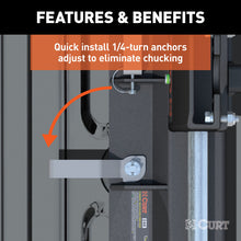 Load image into Gallery viewer, Curt OEM Puck System 5th Wheel Roller for Ford