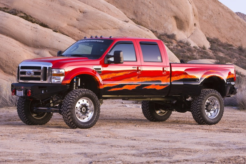 AMP Research 2008-2016 Ford F250/350/450 All Cabs PowerStep - Black - GTR Auto
