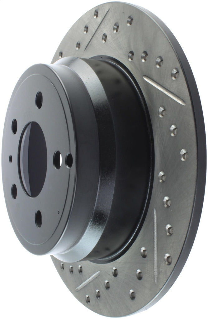 StopTech Slotted & Drilled Sport Brake Rotor