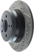 Load image into Gallery viewer, StopTech Slotted &amp; Drilled Sport Brake Rotor