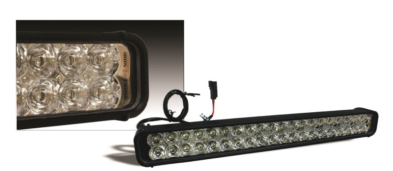 Iron Cross 22in LED Premium XMITTER Light Bar (7200 Raw Lumens)