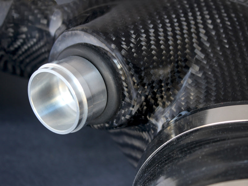 aFe MagnumFORCE Carbon Fiber Air Intake System Stage-2 Pro DRY S 08-13 BMW M3 (E9X) V8 4.0L - GTR Auto