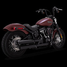 Load image into Gallery viewer, Vance &amp; Hines 18-22 Harley Davidson Softail Eliminator 300 PCX Slip-Ons Exhaust - Black
