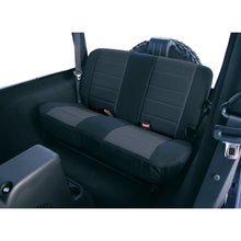 Load image into Gallery viewer, Rugged Ridge Fabric Rear Seat Covers 03-06 Jeep Wrangler TJ
