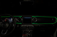Load image into Gallery viewer, Oracle Fiber Optic LED Interior Kit - ColorSHIFT (4PCS) - ColorSHIFT
