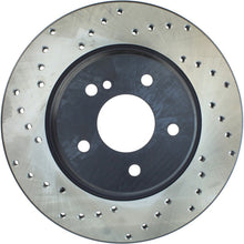 Load image into Gallery viewer, StopTech 05-06 Mercedes Benz C55 AMG Sportstop Drilled Right Rear CRYO Rotor