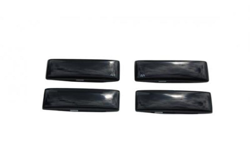 AVS 94-99 Chevy CK (4 Light 4 Pc) Headlight Covers - Black