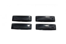 Load image into Gallery viewer, AVS 94-99 Chevy CK (4 Light 4 Pc) Headlight Covers - Black