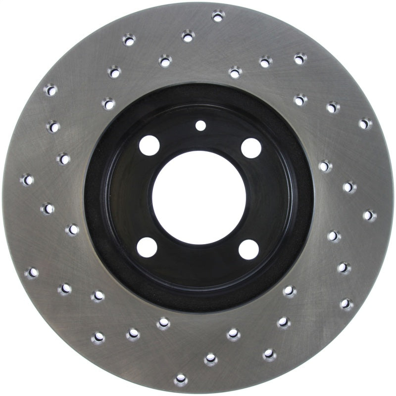 StopTech Drilled Sport Brake Rotor