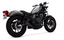 Load image into Gallery viewer, Vance &amp; Hines HONDA Hondada 17-20 Rebel S/O Black Slip-On Exhaust