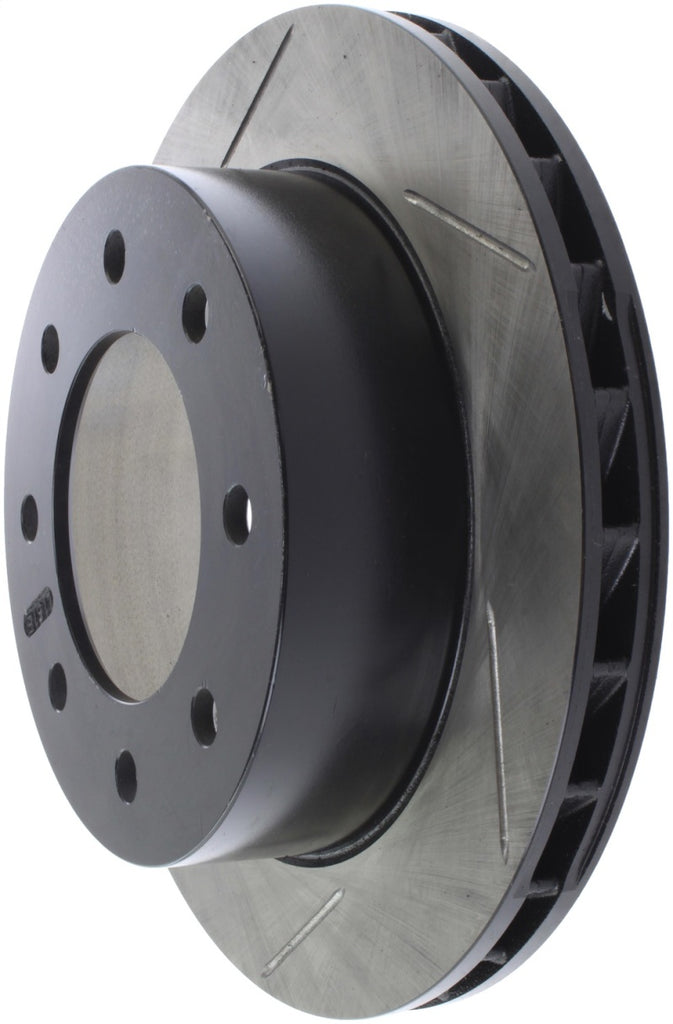 StopTech PowerSlot 99-06 Chevy Silverado / 00-07 Suburban Right Rear Slotted Rotor