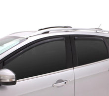 Load image into Gallery viewer, AVS 15-18 Nissan Murano Ventvisor In-Channel Front &amp; Rear Window Deflectors 4pc - Smoke