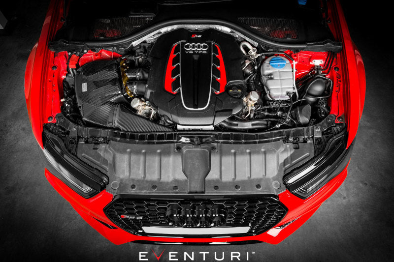 Eventuri Audi C7 S6 S7 - Black Carbon Intake