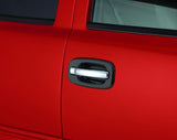 AVS 2006 Chevy Avalanche 1500 (Handle Only) Door Lever Covers (4 Door) 4pc Set - Chrome